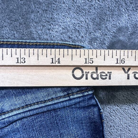 Kut From the Kloth Jeans Womens Blue 4 Toothpick‎ Skinny Mia Stretch Denim Pants - Picture 10 of 13